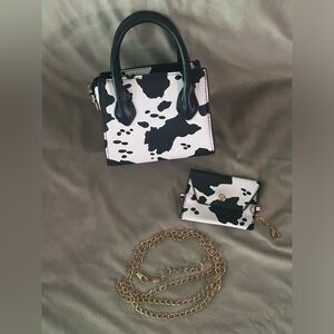 Cow purse